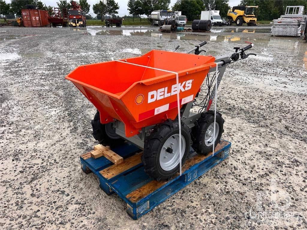 Deleks MD400 履带式自卸车