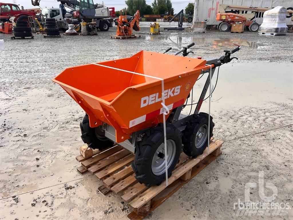 Deleks MD400YAM 履带式自卸车