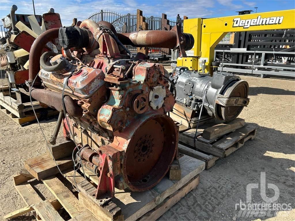 Detroit 8V71 发动机