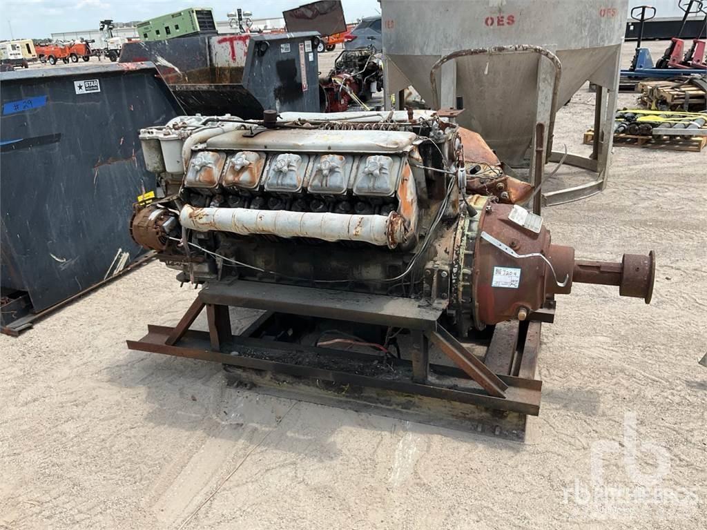 Deutz F10L714 发动机