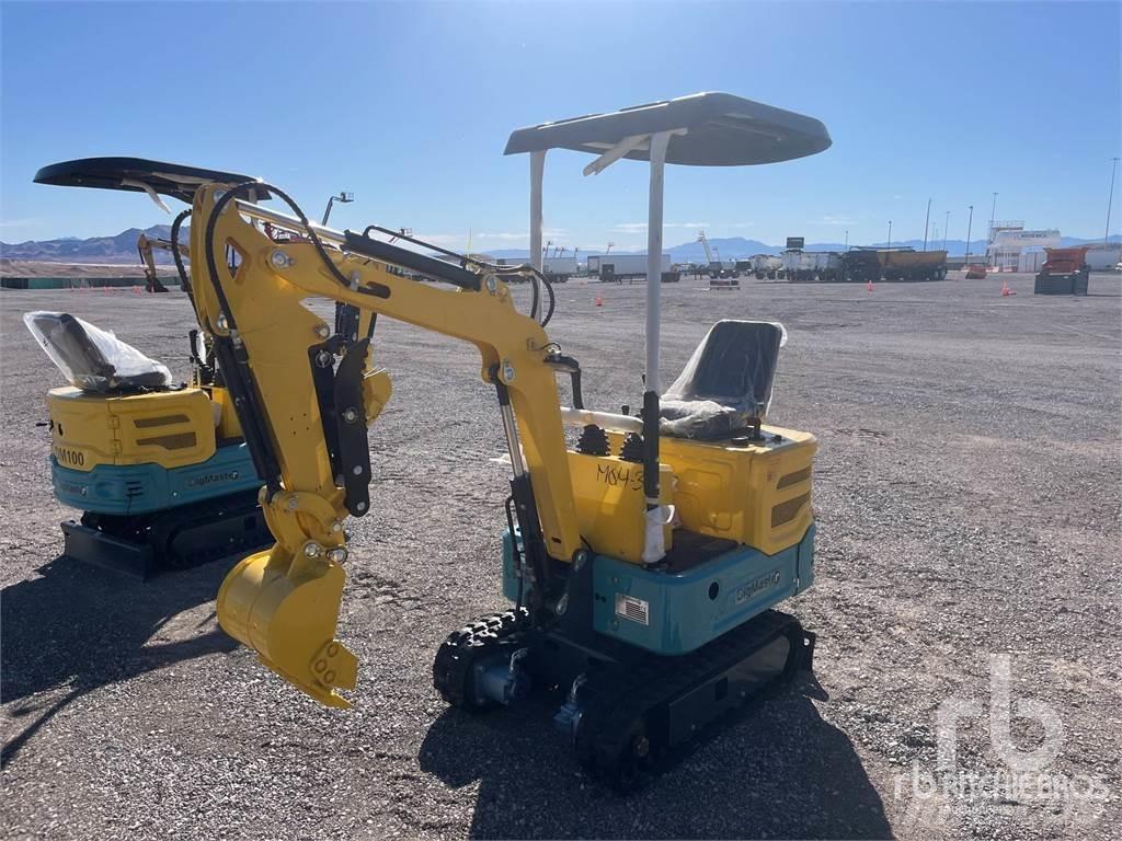 Digmaster DM100 小型挖掘机
