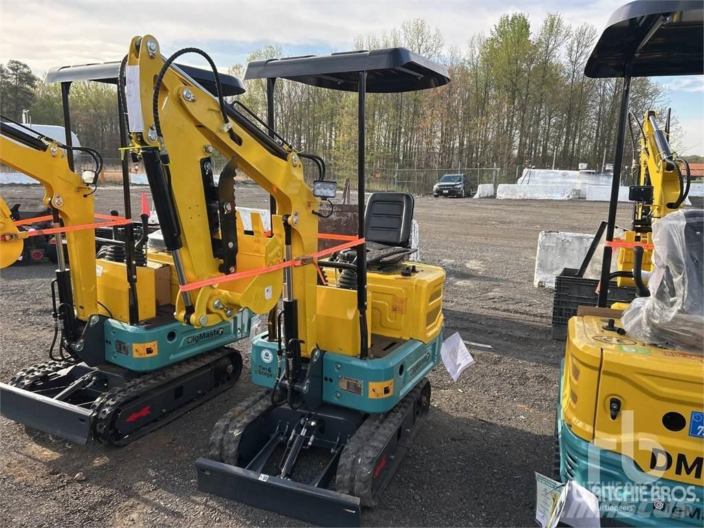Digmaster DM100 小型挖掘机