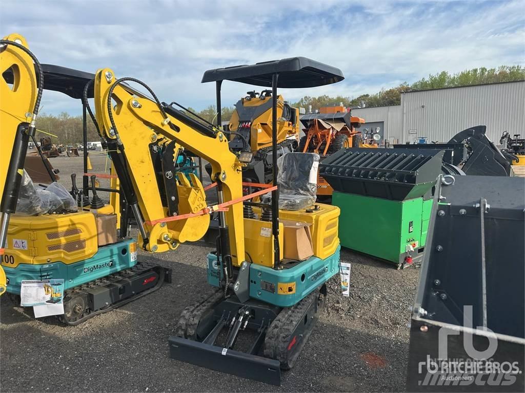 Digmaster DM100 小型挖掘机