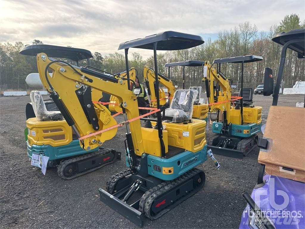 Digmaster DM100 小型挖掘机