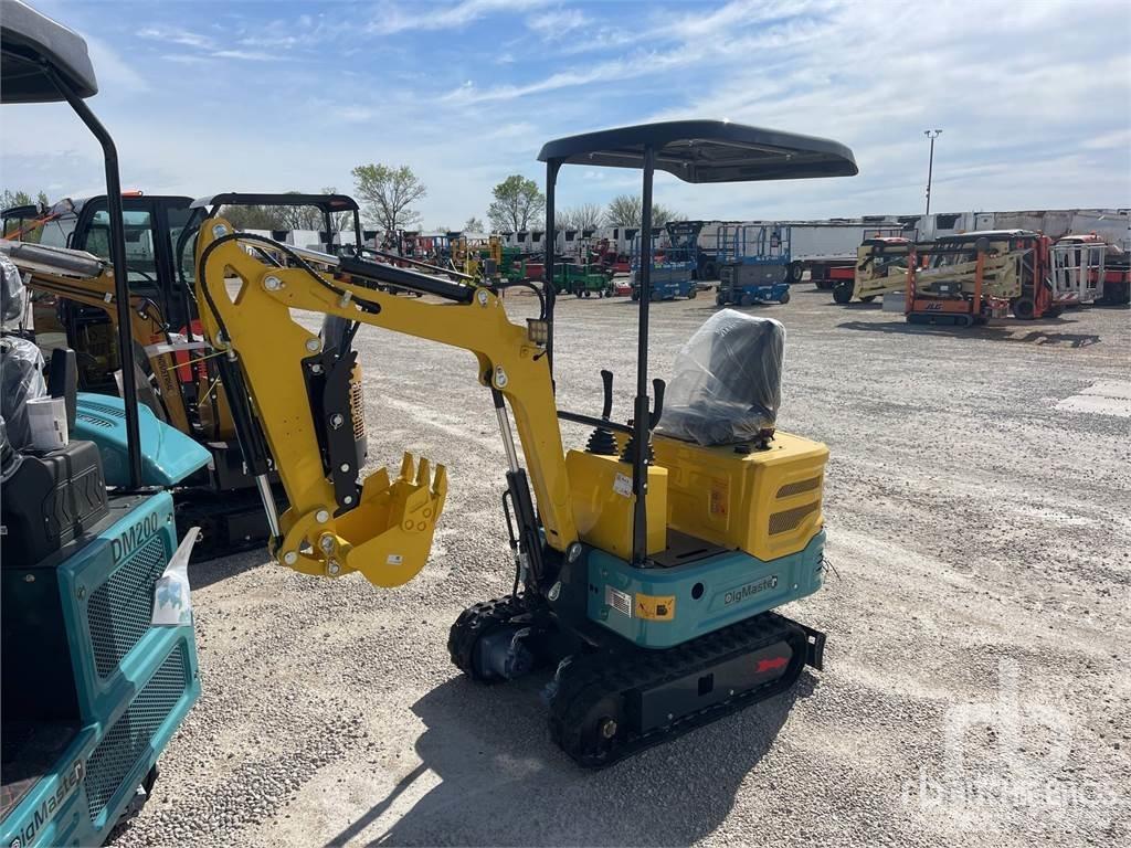 Digmaster DM100 小型挖掘机