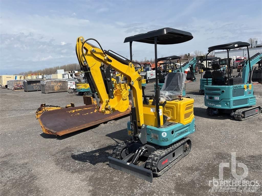 Digmaster DM100 小型挖掘机