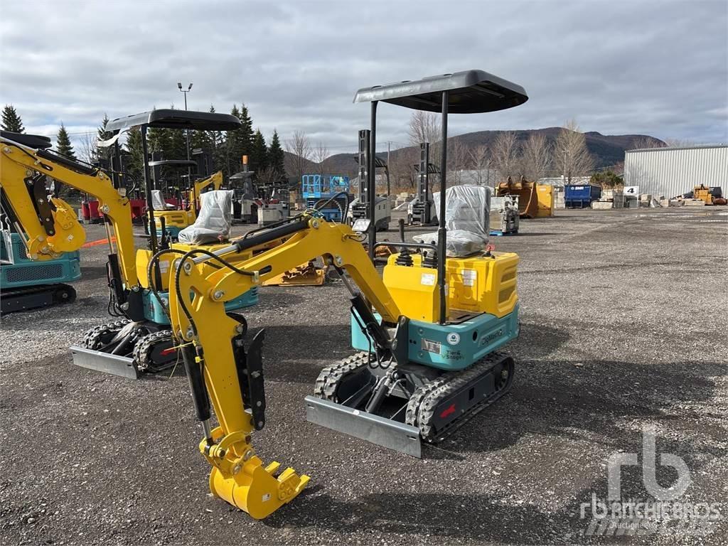 Digmaster DM100 小型挖掘机