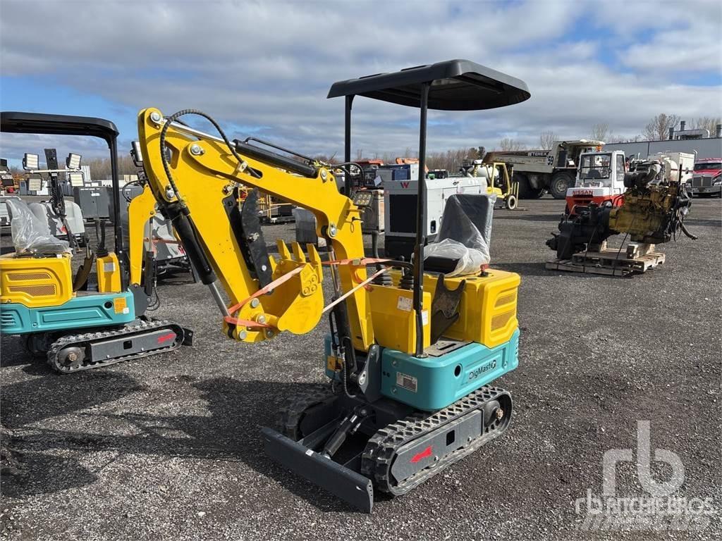Digmaster DM100 小型挖掘机