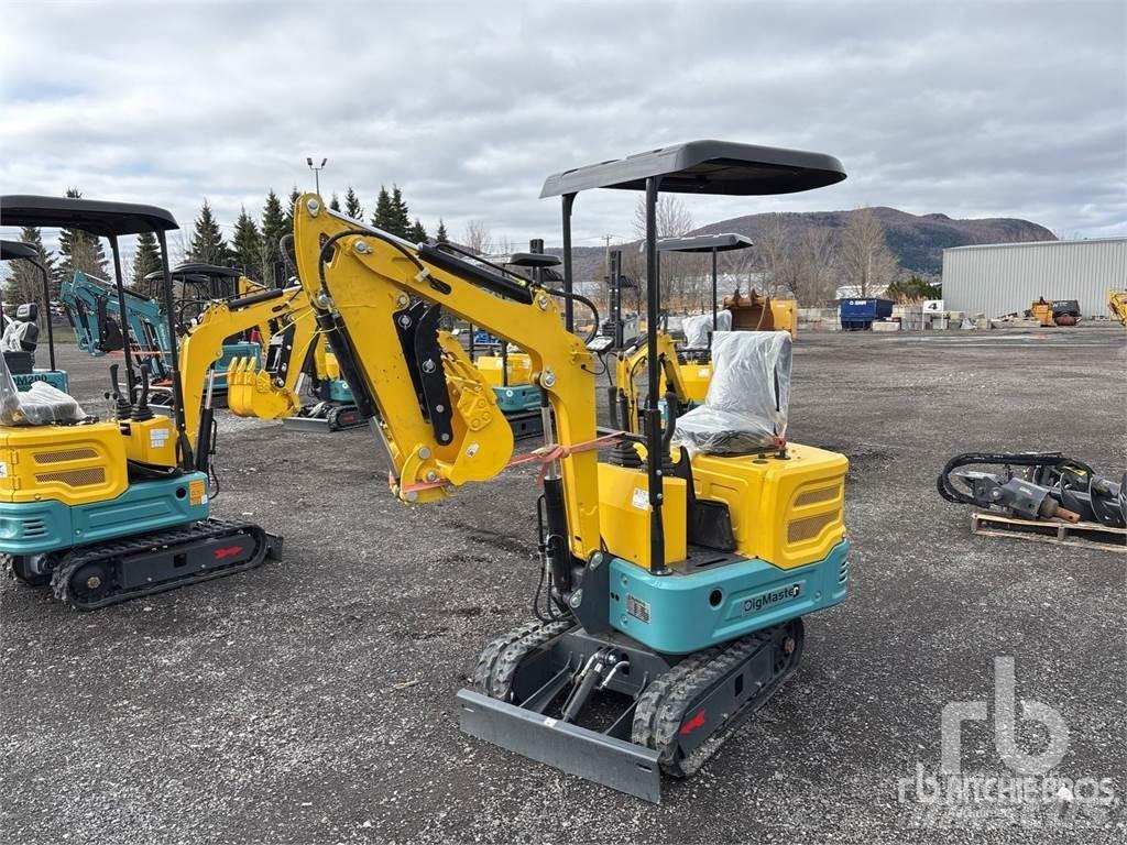 Digmaster DM100 小型挖掘机