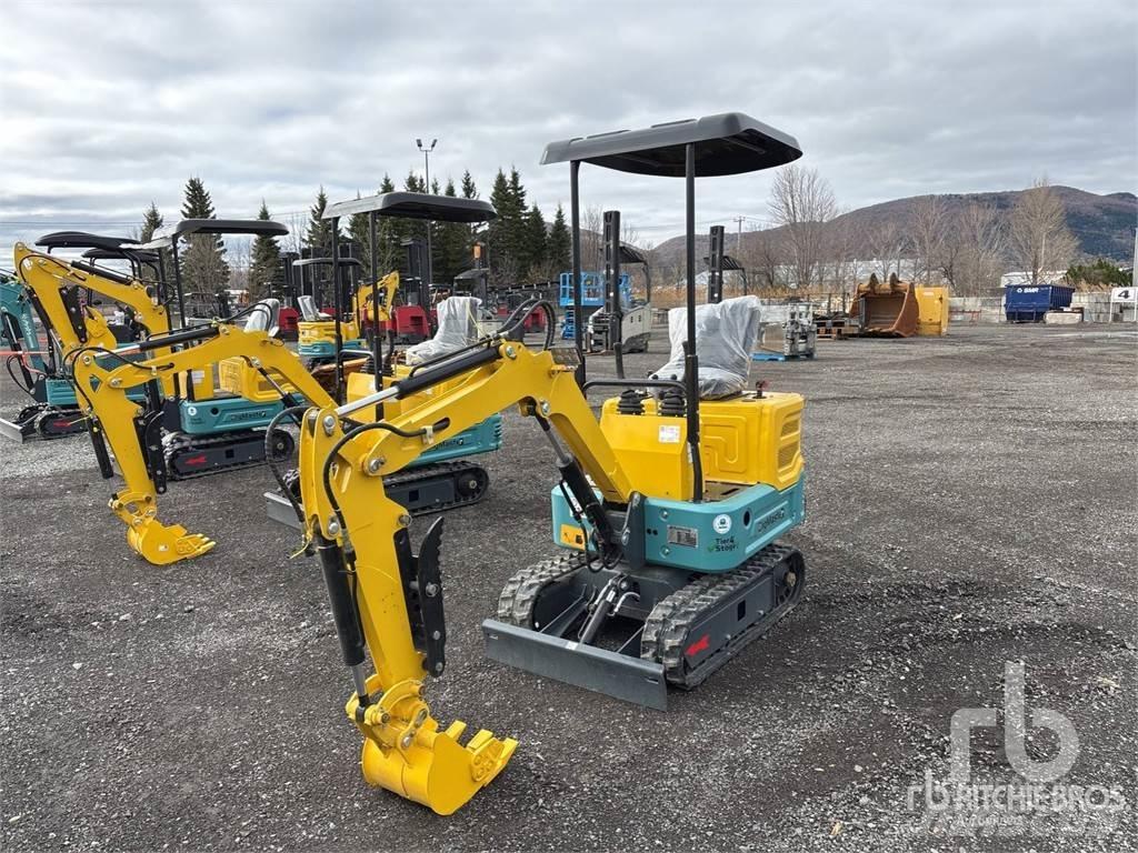 Digmaster DM100 小型挖掘机