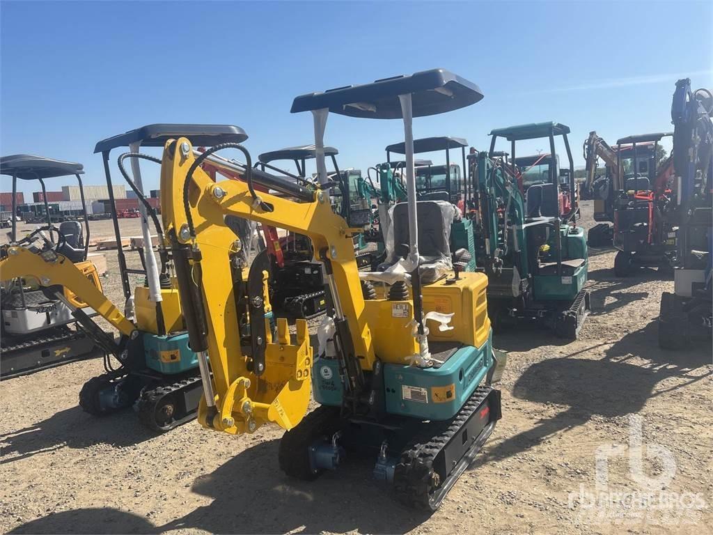 Digmaster DM100 小型挖掘机