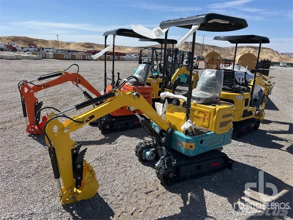 Digmaster DM100 小型挖掘机