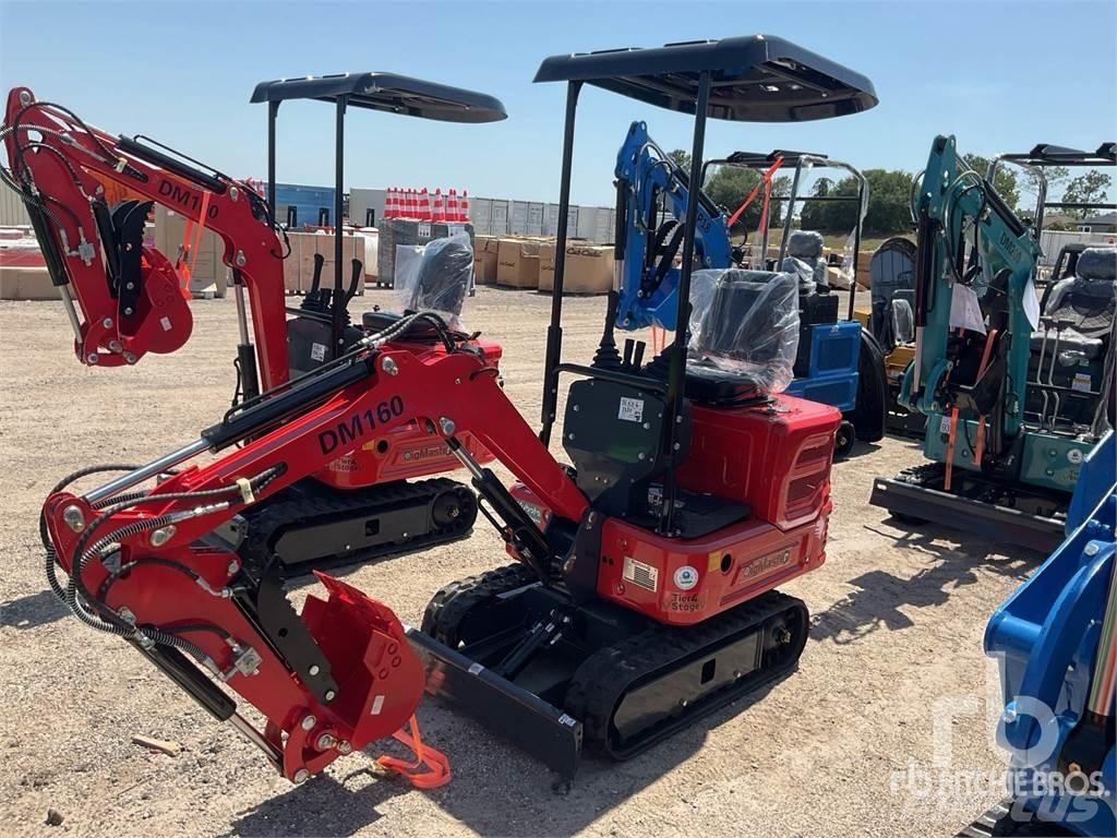 Digmaster DM160 小型挖掘机