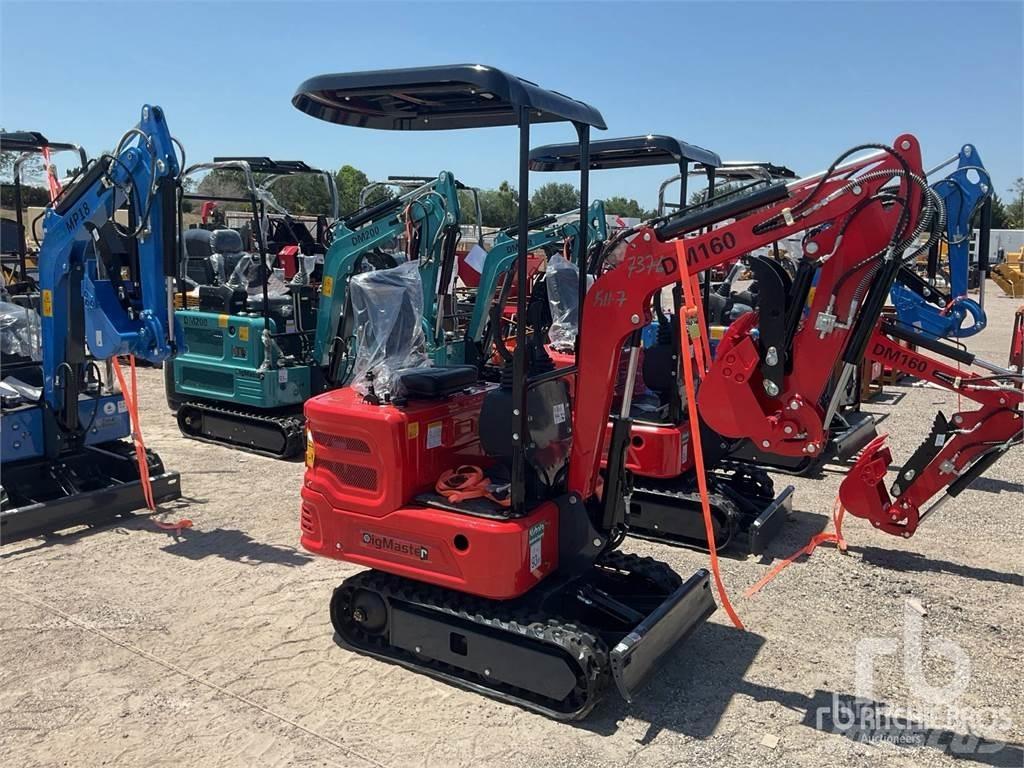 Digmaster DM160 小型挖掘机