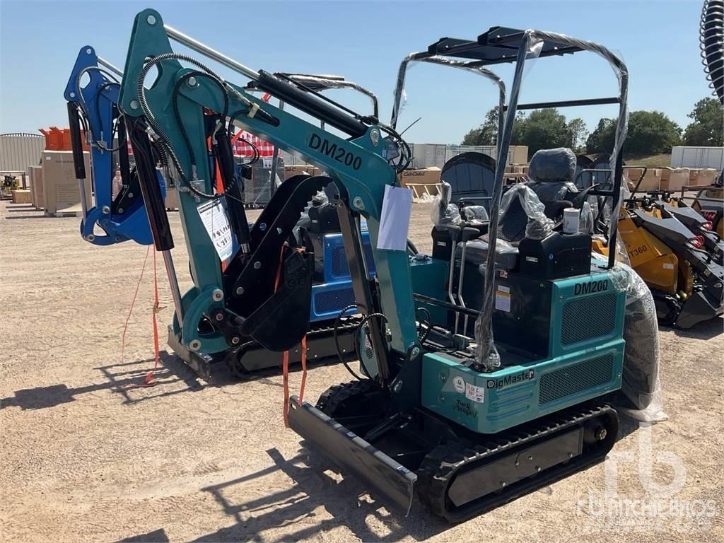 Digmaster DM200 小型挖掘机
