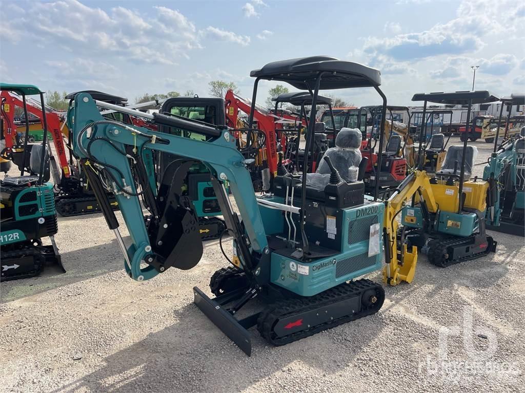 Digmaster DM200 小型挖掘机