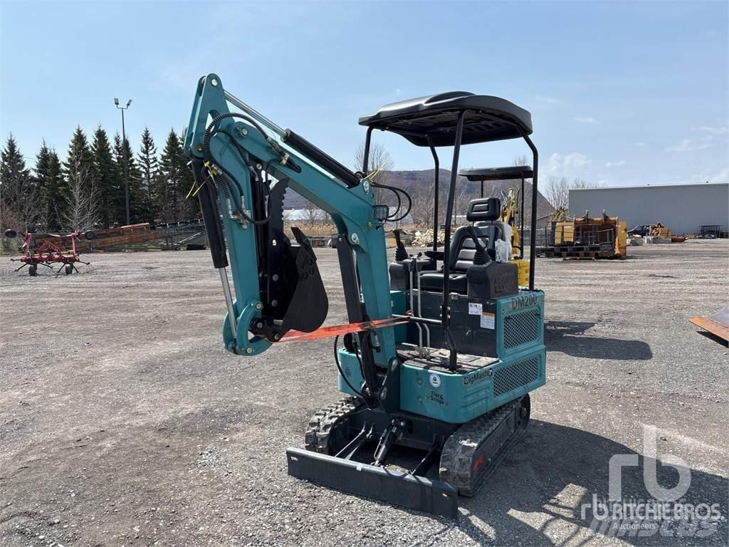 Digmaster DM200 小型挖掘机
