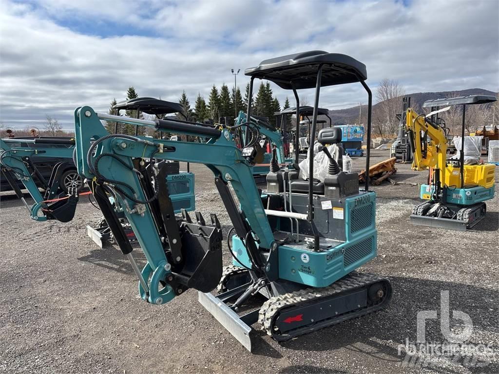 Digmaster DM200 小型挖掘机