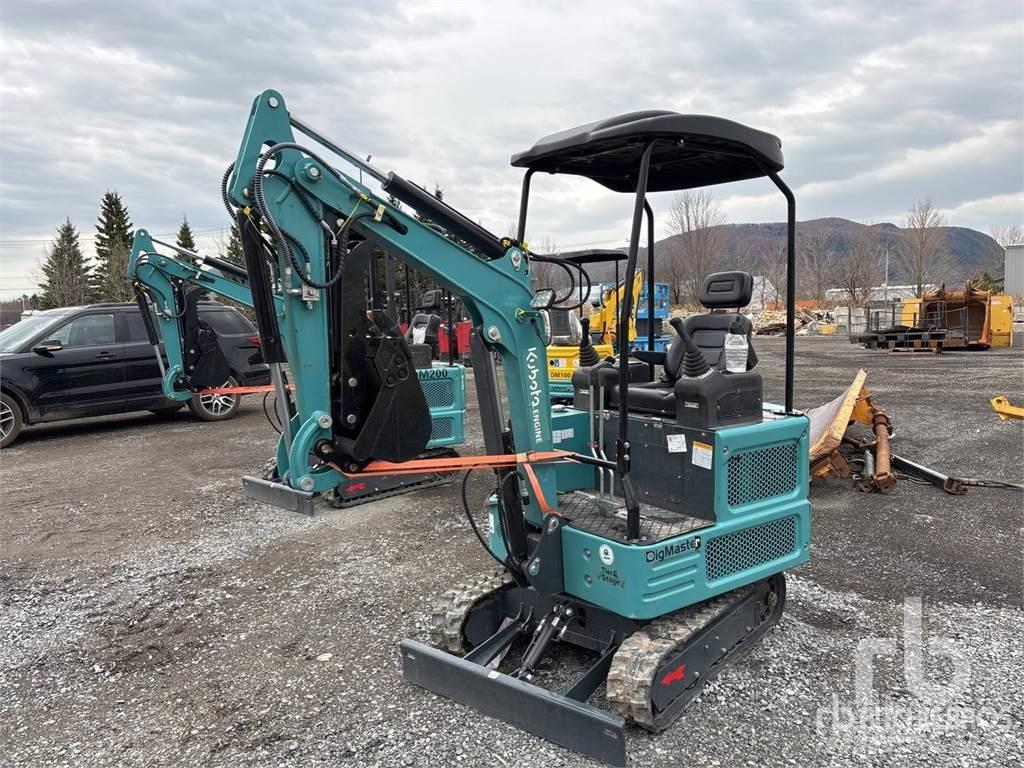 Digmaster DM200 小型挖掘机