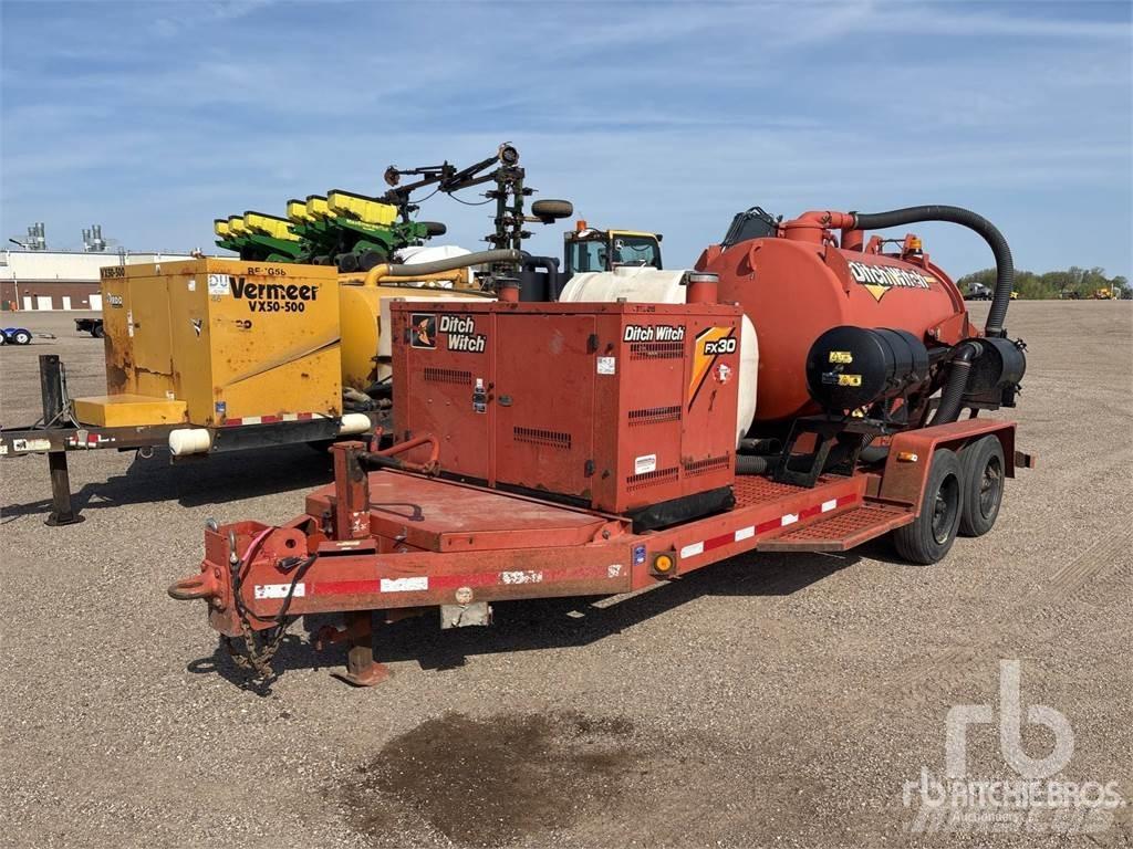 Ditch Witch T/A 罐式拖车