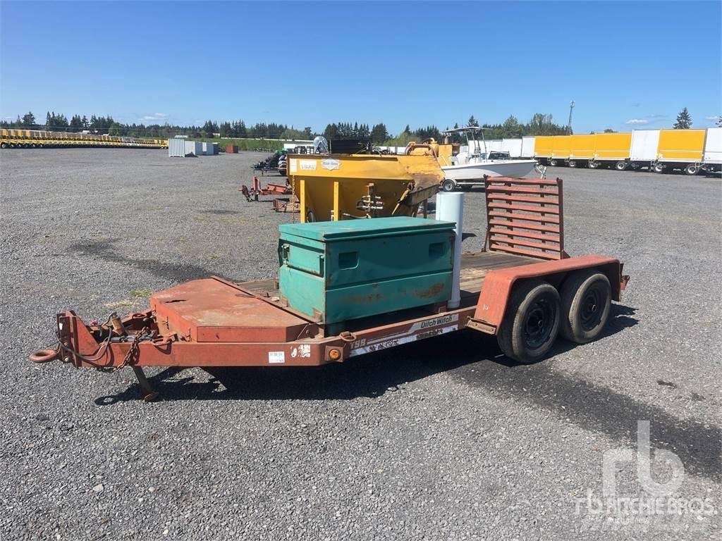 Ditch Witch T9B 平板拖车
