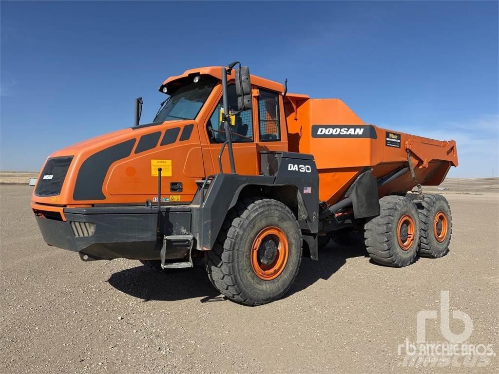 Doosan DA30 铰接式自卸车