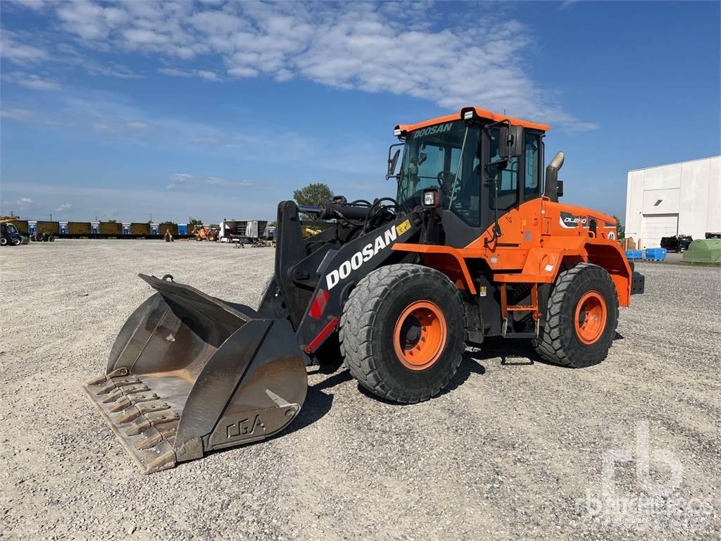 Doosan DL-250-5 轮式装载机