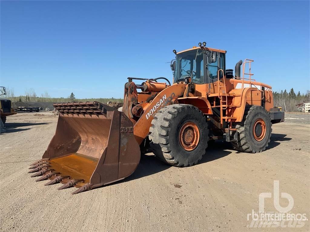 Doosan DL500 轮式装载机