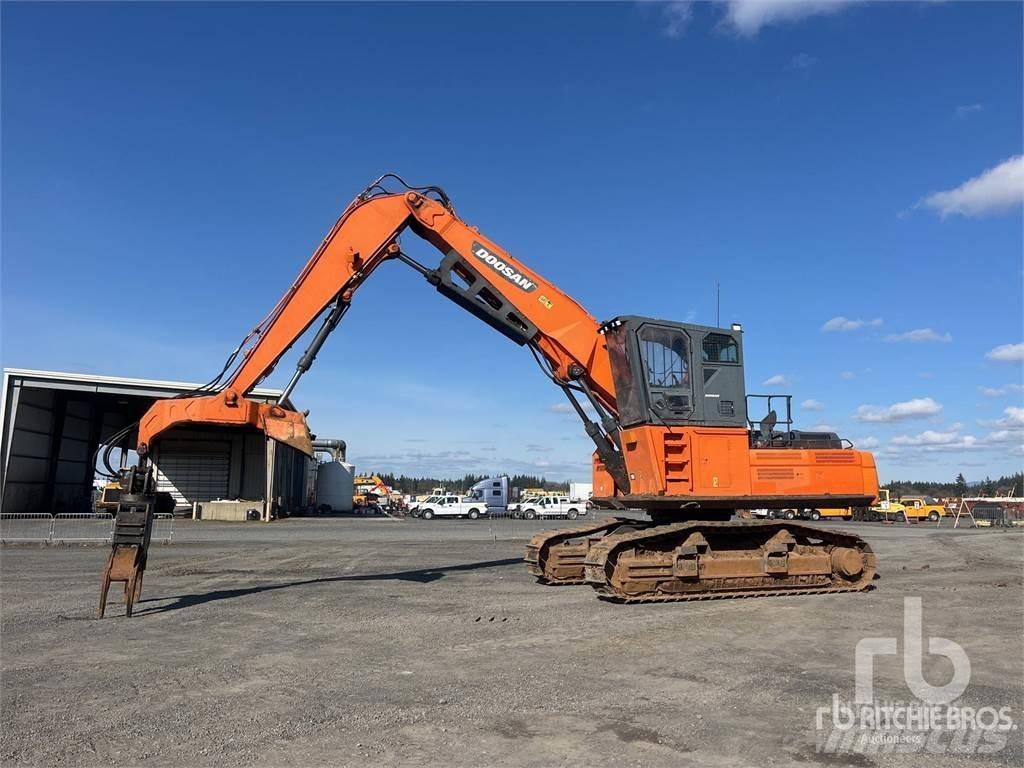 Doosan DX380LL 筑床机