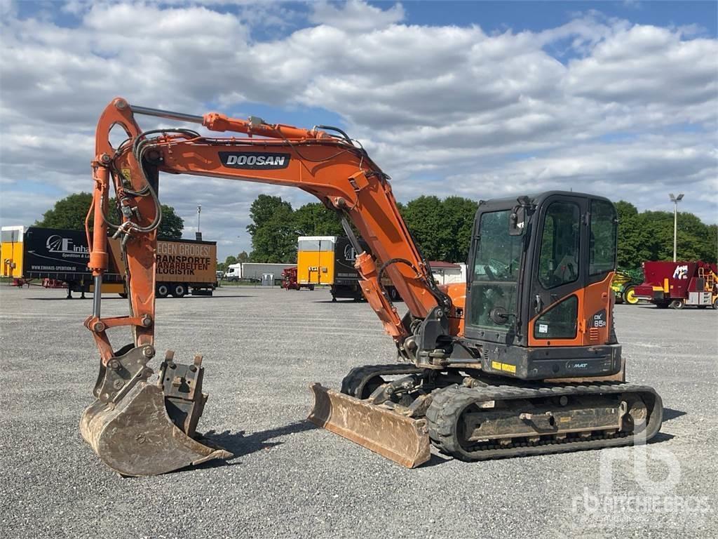 Doosan DX85R-3 履带挖掘机