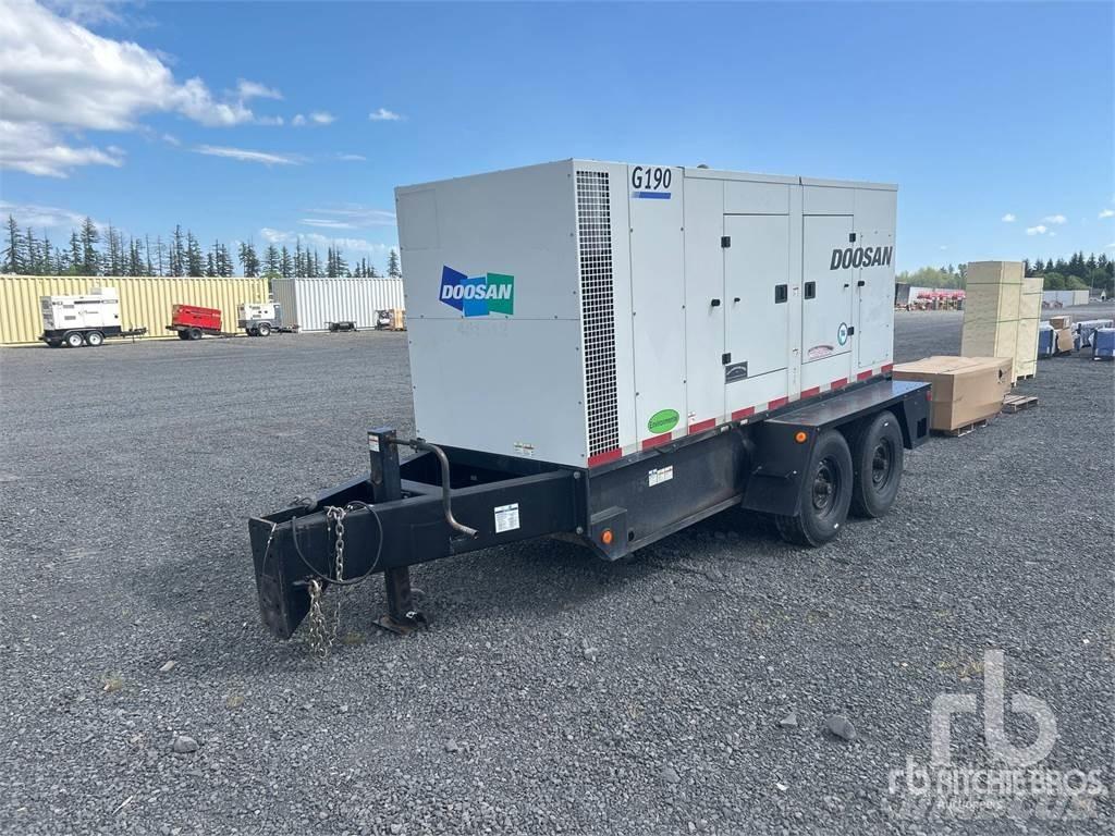 Doosan G190 柴油发电机