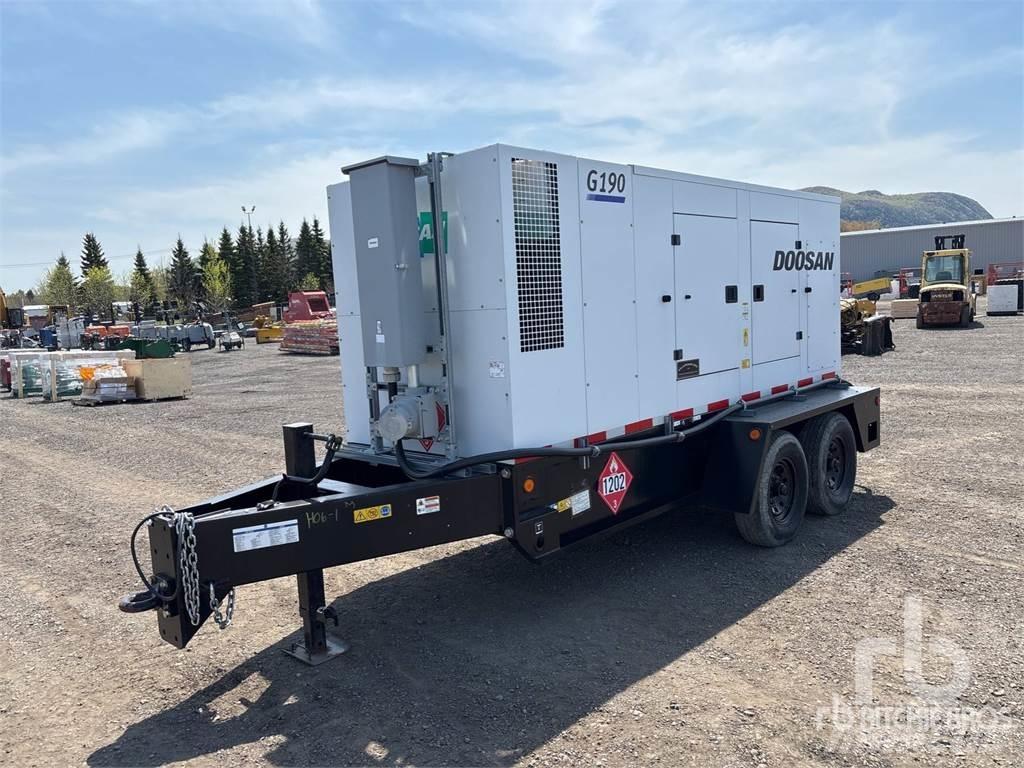 Doosan G190WCU 柴油发电机