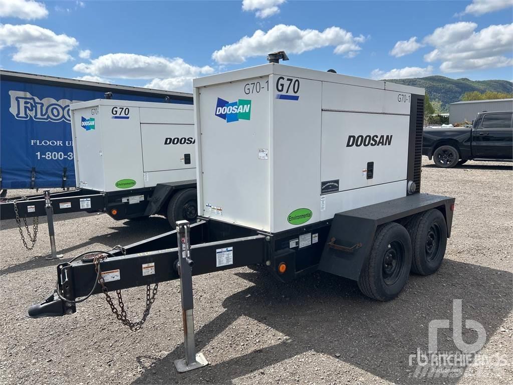 Doosan G70WJ 柴油发电机