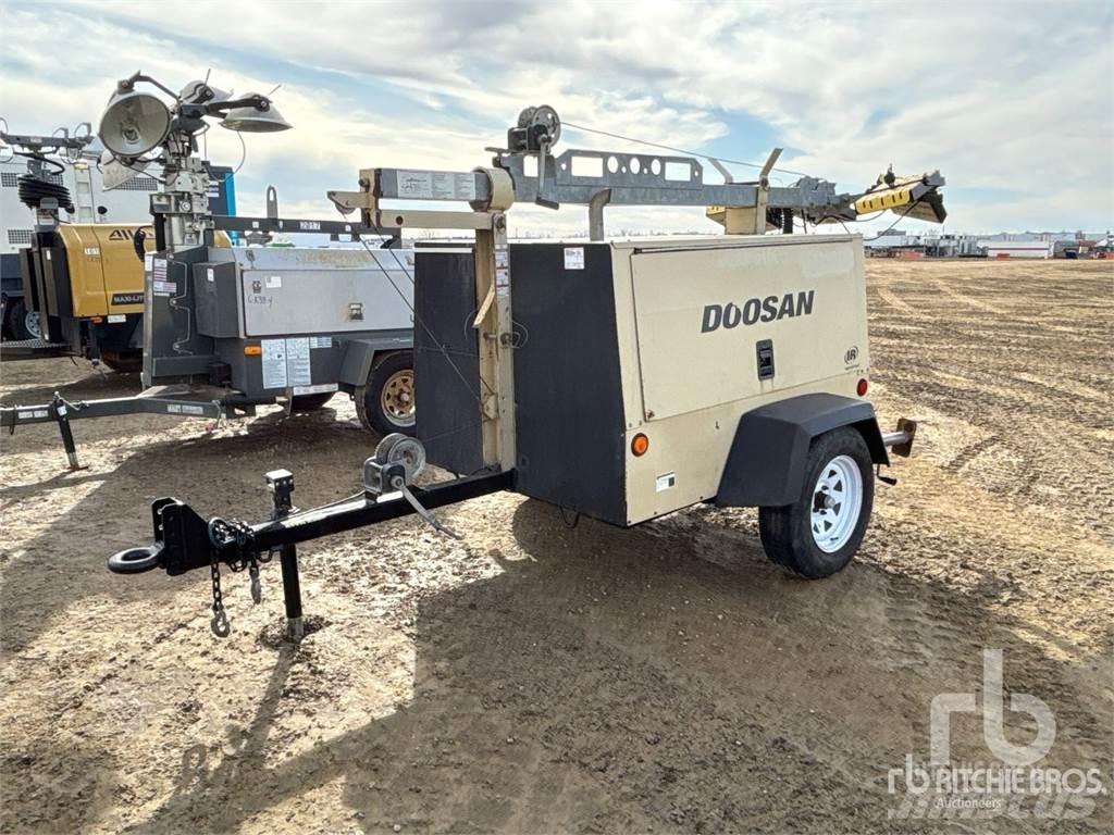 Doosan L20 拖车式灯塔