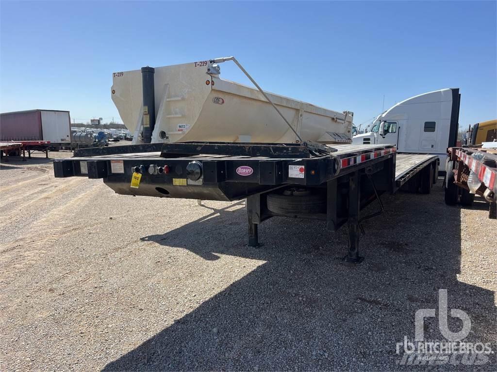 Dorsey DF53BTR 低平板半挂车