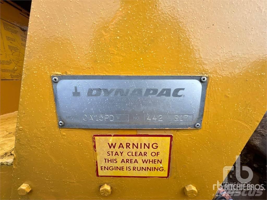 Dynapac CA15PD 垃圾压实机