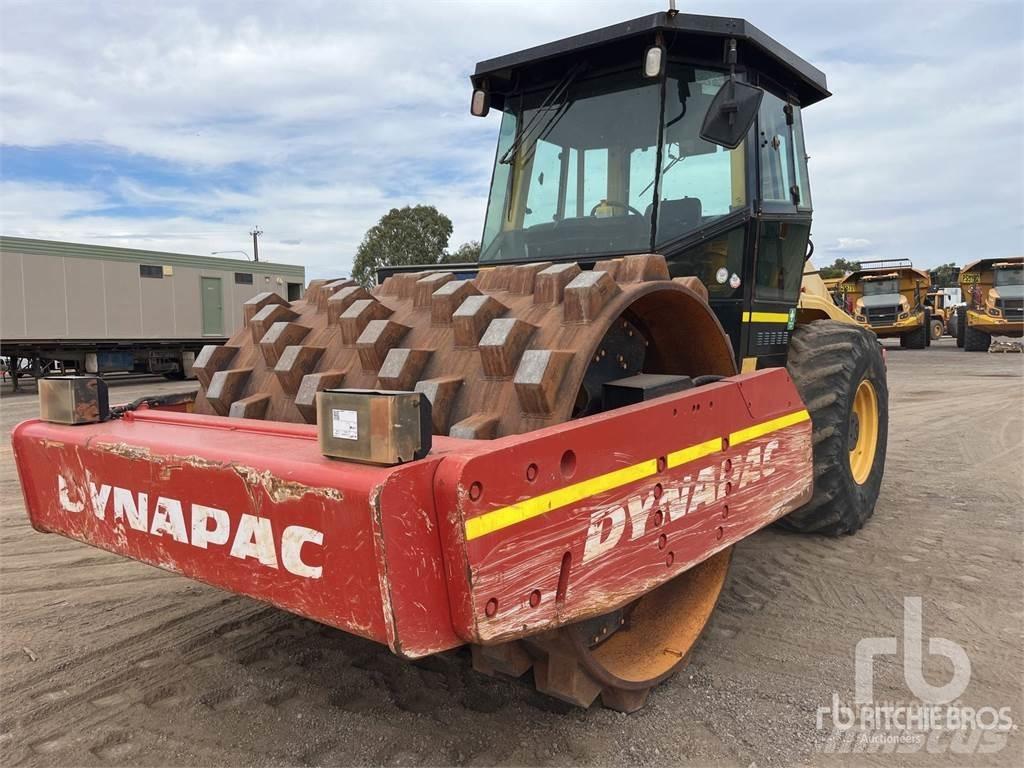 Dynapac CA612PD 垃圾压实机
