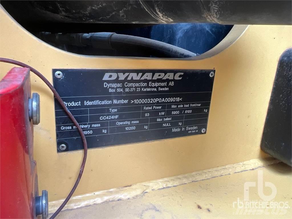 Dynapac CC424HF 双轮压路机