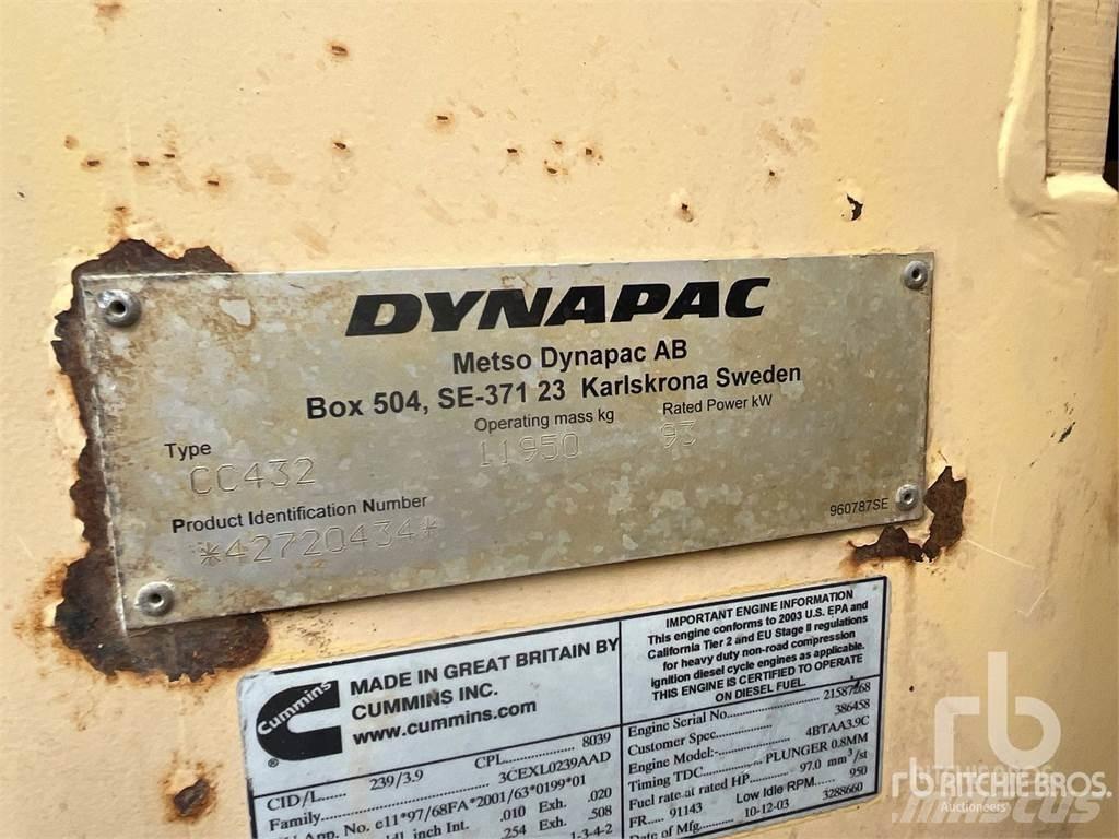 Dynapac CC432 双轮压路机
