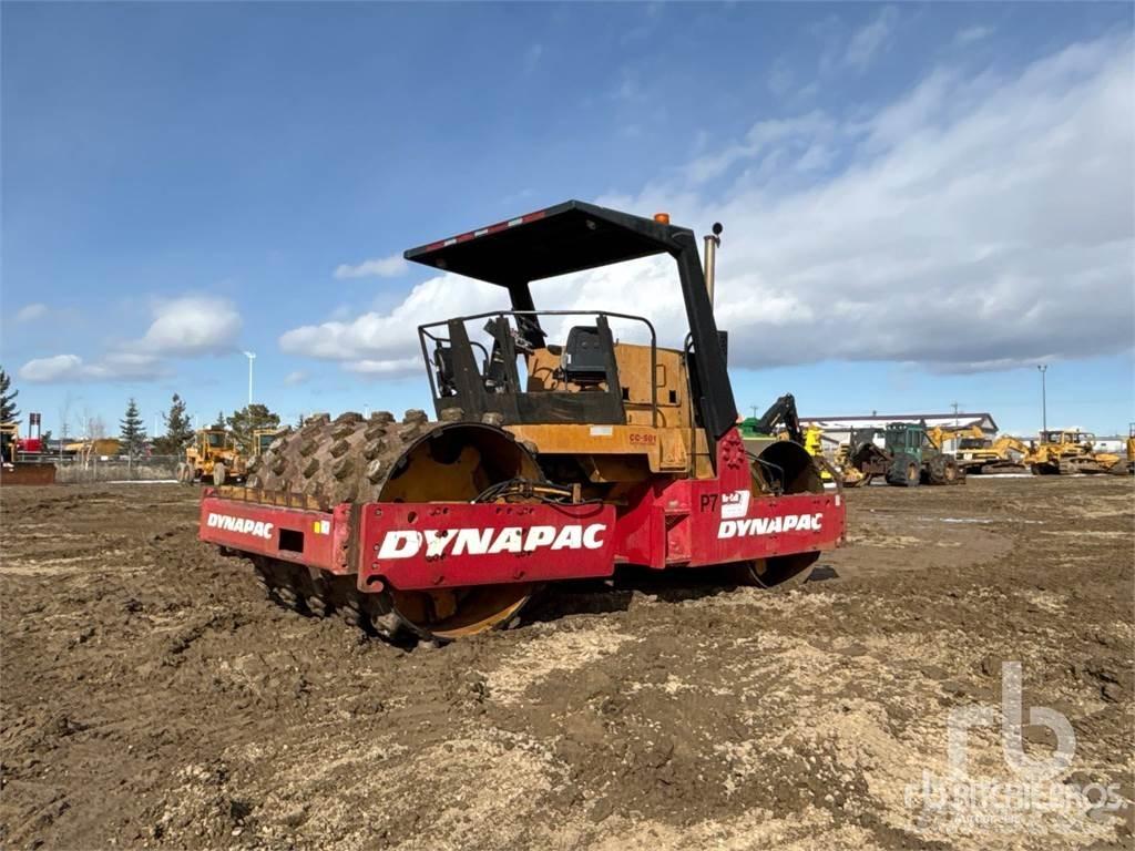 Dynapac CC501 双轮压路机