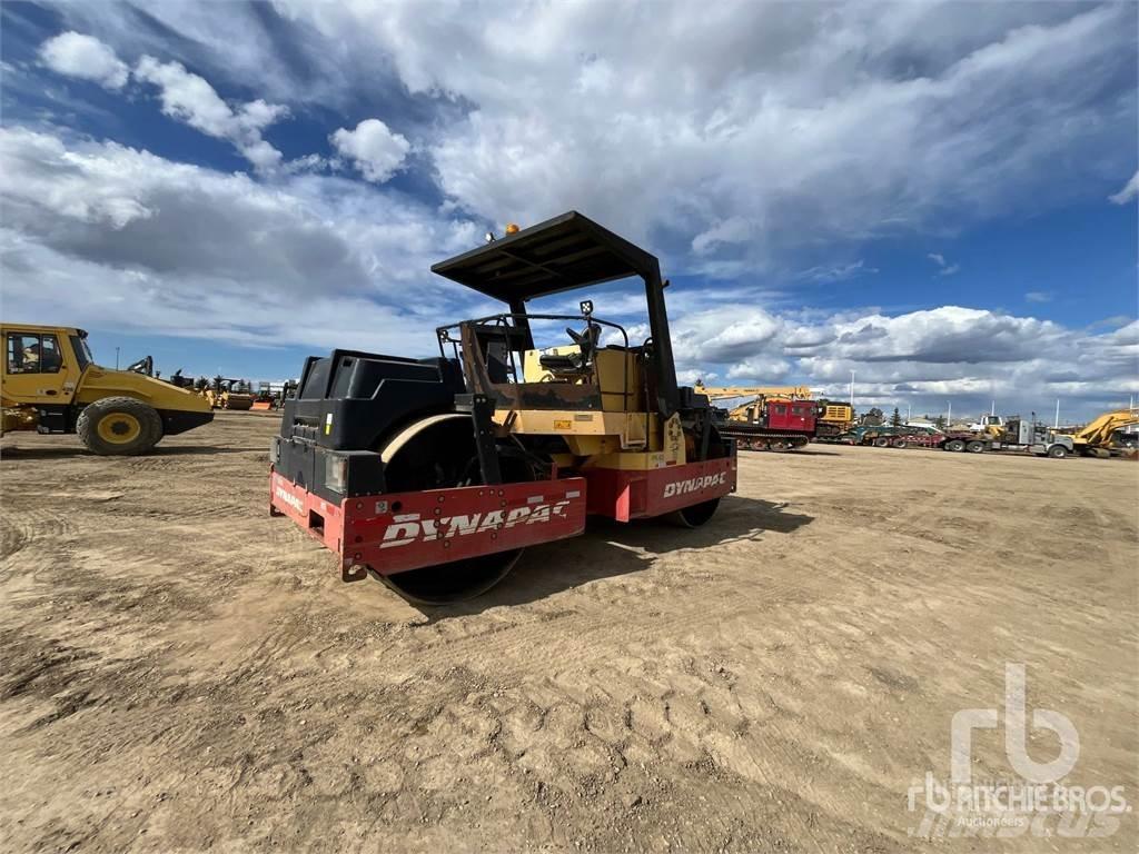 Dynapac CC722 双轮压路机