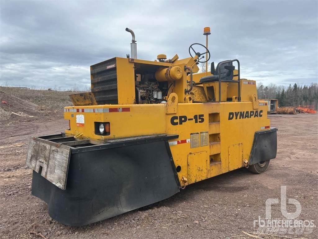 Dynapac CP15 单轮压路机
