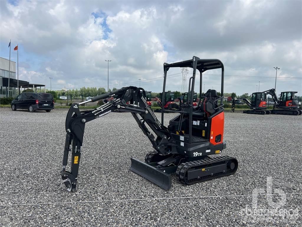 Eurocomach 19TR 小型挖掘机