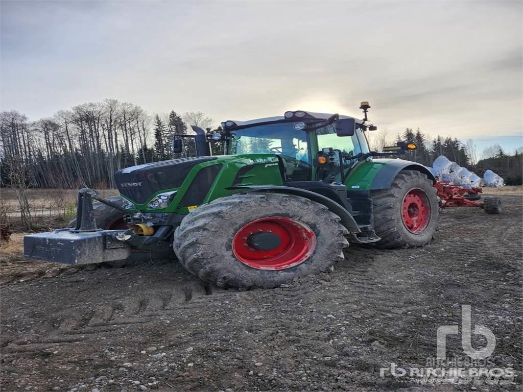 Fendt 822 拖拉机/农用车