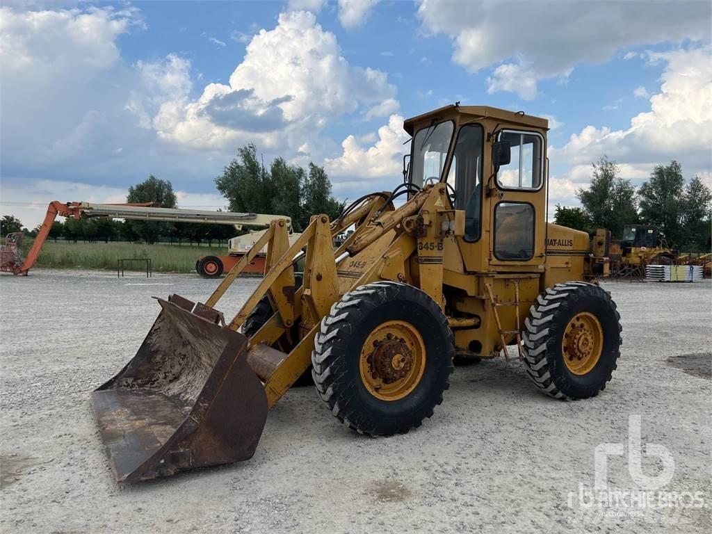 Fiat-Allis 345B 轮式装载机
