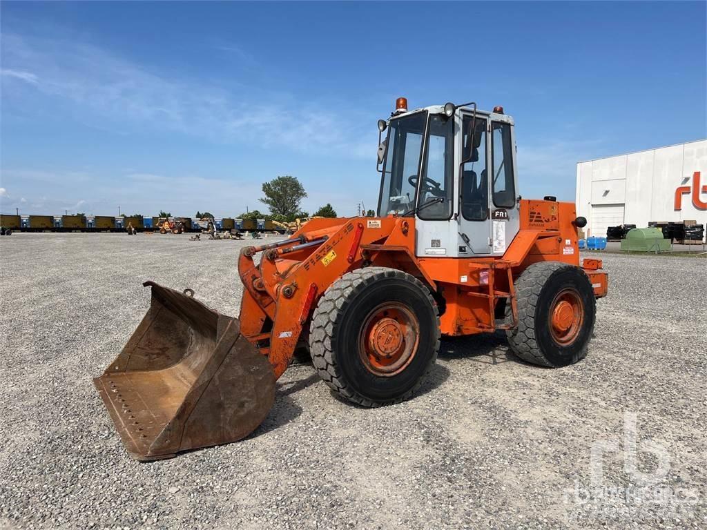 Fiat-Allis FR10 轮式装载机