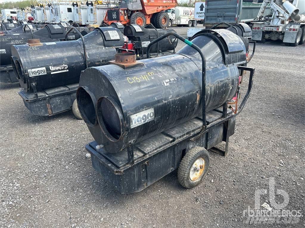 Flagro FVO-400 沥青加热设备