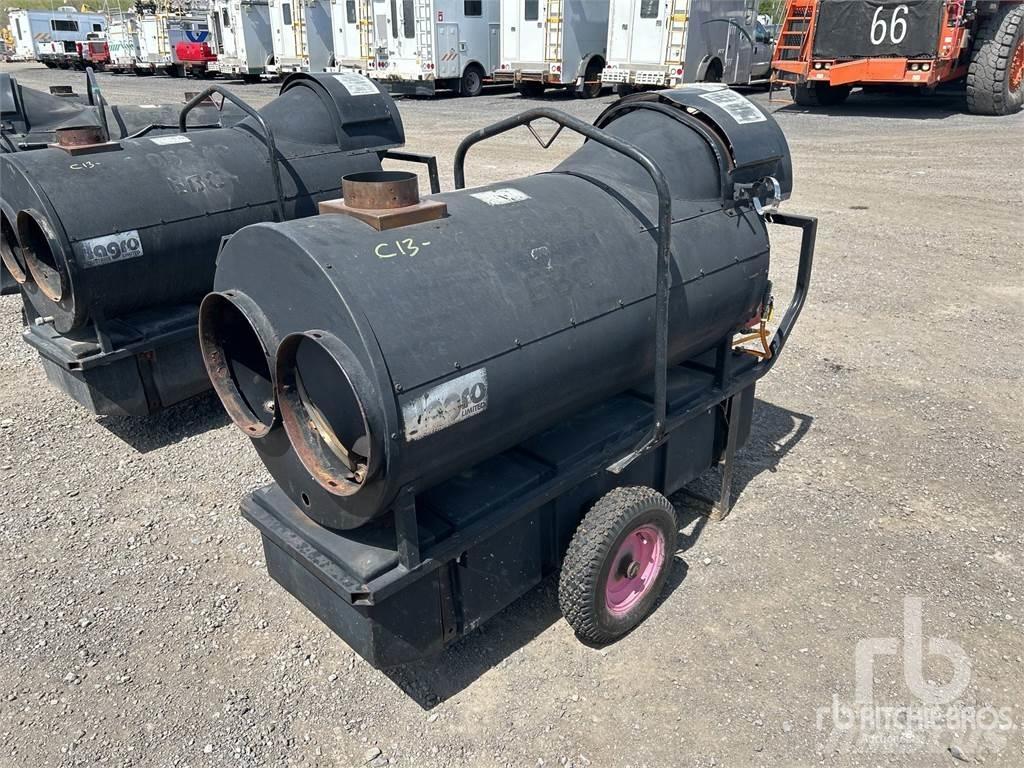 Flagro FVO-400 沥青加热设备