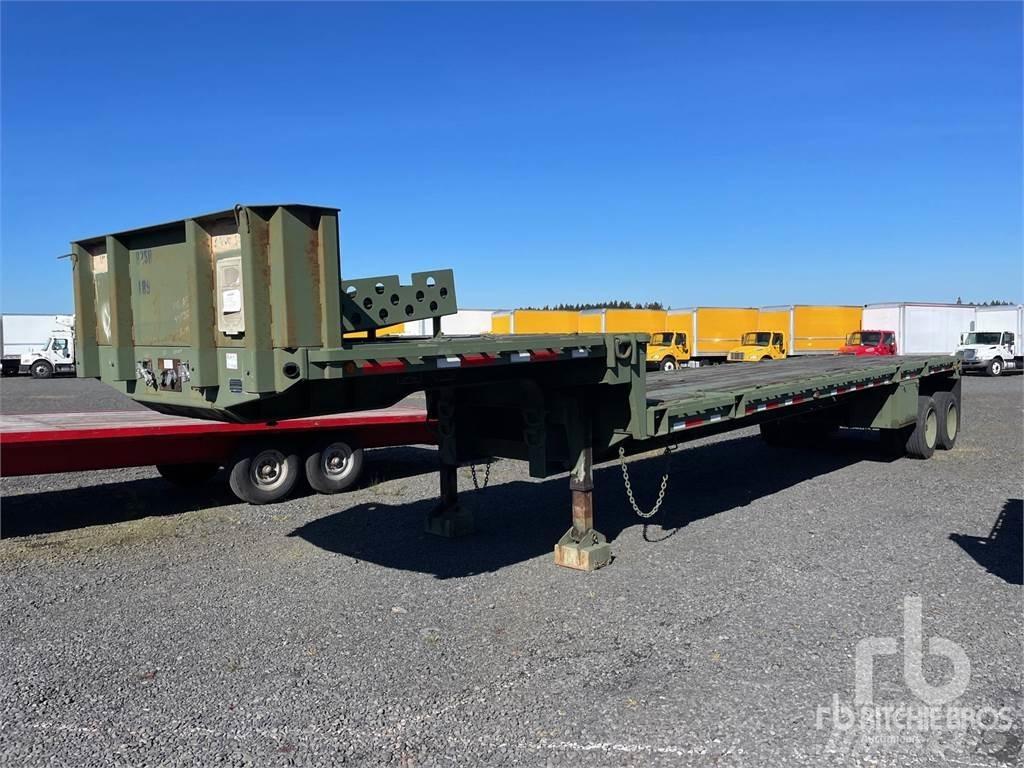 Fontaine M871A3 低平板半挂车