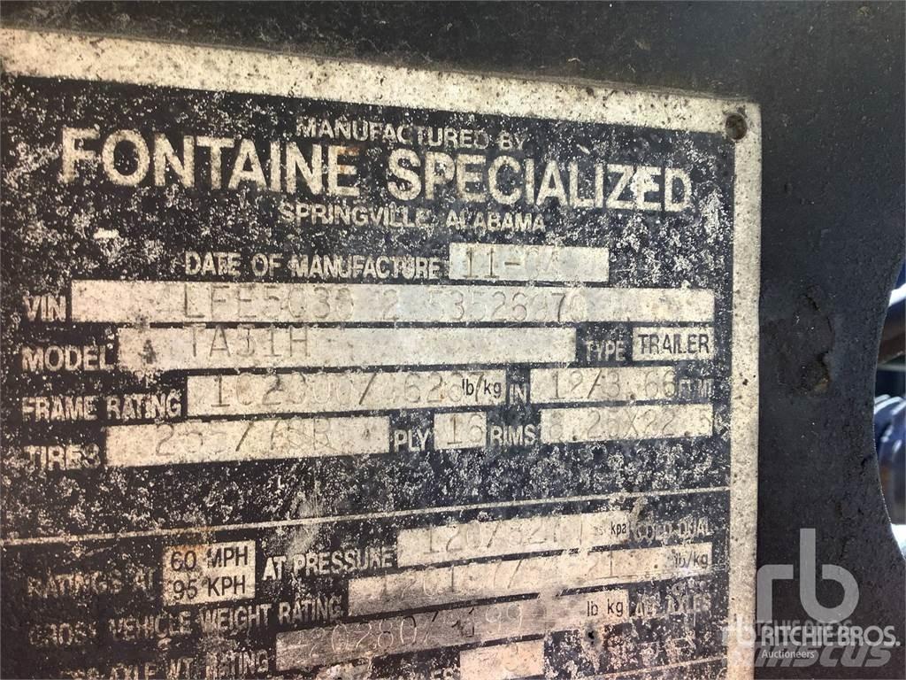 Fontaine TA31H 低平板半挂车